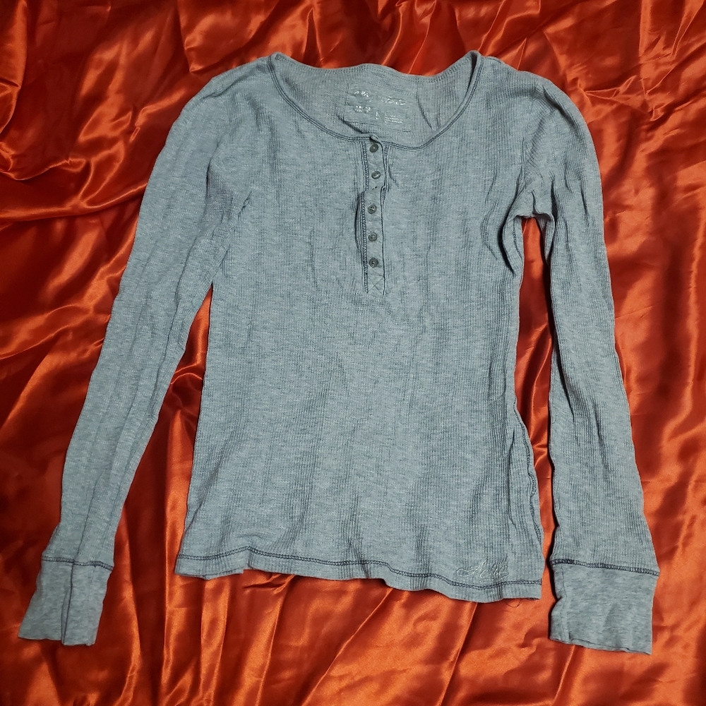 Girls Aeropostale thermal shirt